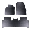 Dywaniki gumowe do Renault Scenic II (2003-2009r)